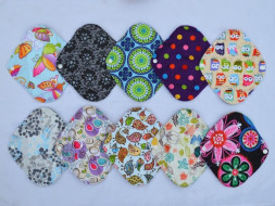 Save Earth - Use and Throw Cloth Sanitary Pad