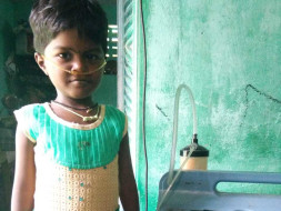 Help Baby Nishanthini Fight Interstitial Lung Disease