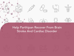 Help Parthipan Recover From Brain Stroke And Cardiac Disorder