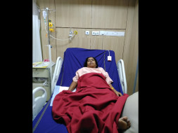 Help Sarojana For Her Hip Replacement Surgery