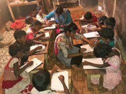 Prayer for raising your hand for Indigenous children