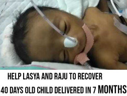 Help Lasya and Raju to survive their first child