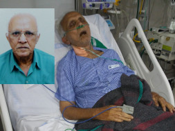 Help for Mr. Vijay Kulkarni who is in ICU struggling to survive