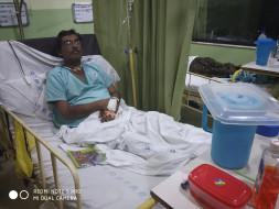 Help Uber Driver Krishnendu Fight Cancer