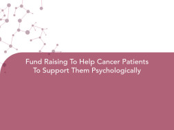 Fund Raising To Help Cancer Patients To Support Them Psychologically