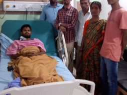 Help Ganesh to kidney transplantation