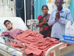 Help Saikumar Recover From TB Meningoencephalitis
