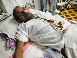 Brain Hemorrhage Operation, Poor farmer, Senior Citizen