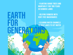 Join Earth for Generations to make the world green & sustainable