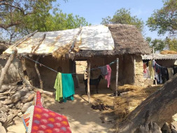 LIGHT THE HOUSE OF SLUM PEOPLE WITH SOLAR.
