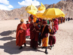 Walk for World Peace in the Himalayas
