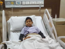 A 8 year Talented Swimmer Mrig Need Help For Kidney Transplant