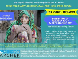 Ramadan Ration(Food Packet) Donation for needy people