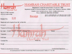 HELP AND SUPPORT FOR PATIENTS OF HAMRAH TRUST