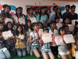 Help the Underprivileged Child Artists