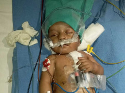 Help Baby Sudeep Kumar Pandey