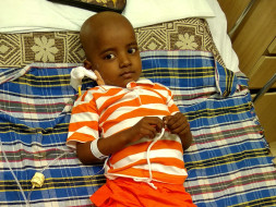 Please Save This Little Warrior Who Is Fighting With Liver Cancer