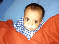 Help 10 Month Old Shumaira Recover