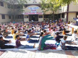 Better Health For Young India By Yoga
