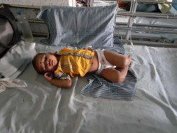 Help 1-year-old Shivrudra Fight Cancer