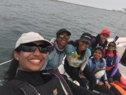 Help All Woman Team Represent India At The World Sailing Championship