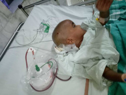 Help this Cute Kid to fight Brain Tumor