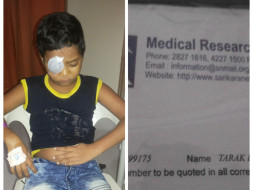 Help Tarak get back his eyesight