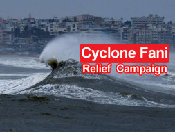 Cyclone Fani Relief Campaign