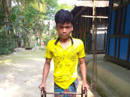 Help Hasan Get Treated for Paralysis