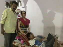 Help Gaurav Get Treated for Muscular Dystrophy