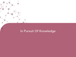 In Pursuit Of Knowledge