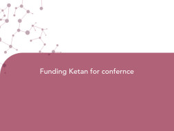 Funding Ketan for confernce