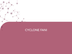 CYCLONE FANI