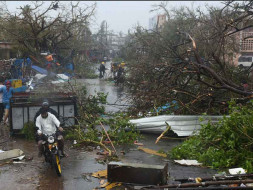 Relief Fund For Cyclone Fani Victims
