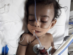 Help 8 Months Old Aarush To Fight Lung Infection