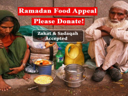 Help the Homeless have a Happy Ramadan