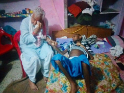 Help Mangilal fight Cancer
