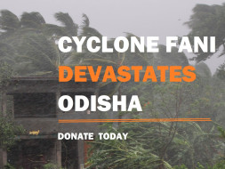 Help Odisha Affected By Cyclone Fani