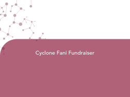 Cyclone Fani Fundraiser