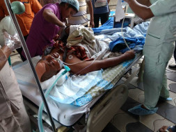 Help Rabindranath save his life from severe injury