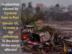 Relief Fund for the victims of Cyclone Fani