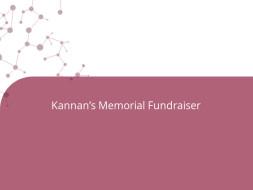 Kannan’s Memorial Fundraiser