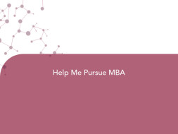 Help Me Pursue MBA