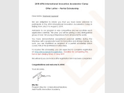 Help Shashwat Attend APIA Accelerator Program 2019