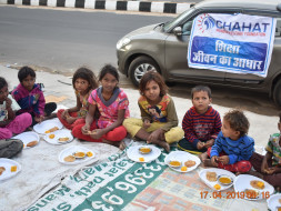 Let's all come together to help the needy ones.