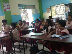 Support the VI A students of CMS MGR Nagar!!!