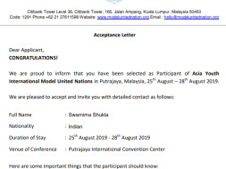 Help me to participate in AYIMUN .