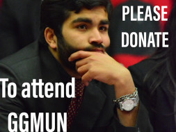 Help Kushagra Attend GGMUN