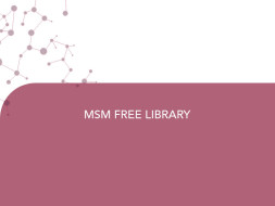 MSM FREE LIBRARY
