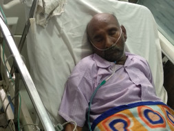Help My Father To Fight With Pneumonia & Lungs Problem